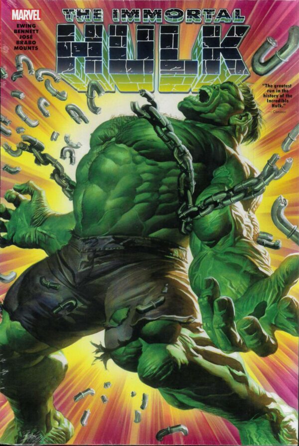 IMMORTAL HULK OMNIBUS (HC): Alex Ross cover