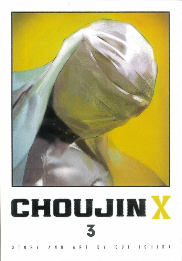 CHOUJIN X GN #3
