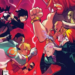 DC/RWBY #7: Mirka Andolfo cover B