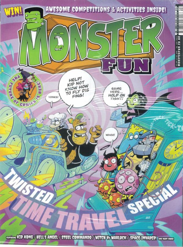 MONSTER FUN #2023: Twisted Time Travel Special