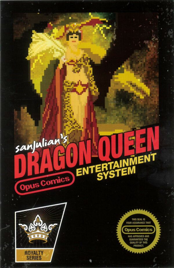 SANJULIAN: QUEEN OF THE LOST WORLD #2: Nick Kremenk Video Game RI cover C
