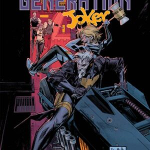 BATMAN: WHITE KNIGHT PRESENTS GENERATION JOKER #5: Sean Murphy cover A