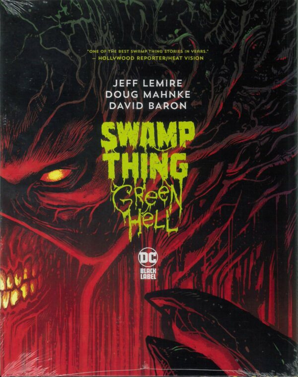 SWAMP THING: GREEN HELL TP #0: Hardcover edition