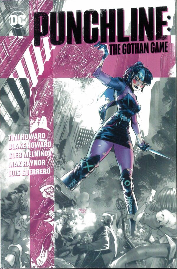 PUNCHLINE: THE GOTHAM GAME TP #0: Hardcover edition