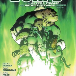 GREEN LANTERN CORPS BY TOMASI & GLEASON OMNIBUS #1