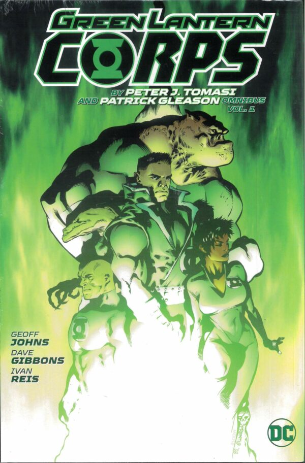 GREEN LANTERN CORPS BY TOMASI & GLEASON OMNIBUS #1