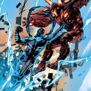 BATMAN: THE BRAVE AND THE BOLD (2023 SERIES) #4: Mike Deodato Jr. Blue Beetle Movie cover E