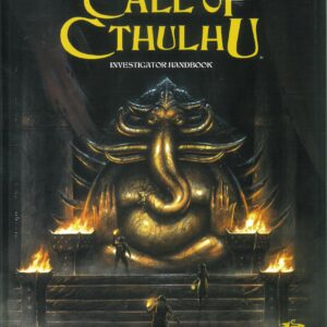 CALL OF CTHULHU RPG 7TH EDITION #23136: Investigator’s Handbook (HC)