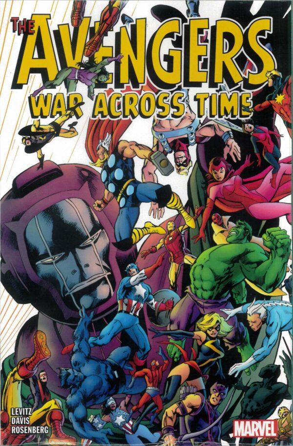 AVENGERS: WAR ACROSS TIME TP