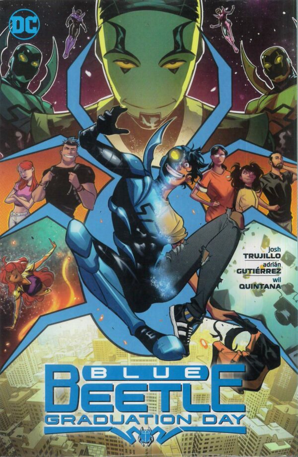 BLUE BEETLE: GRADUATION DAY TP (2023 SERIES)