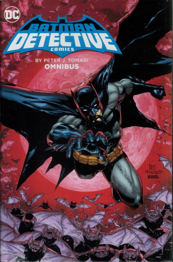 BATMAN DETECTIVE COMICS BY PETER J. TOMASI OMNIBUS