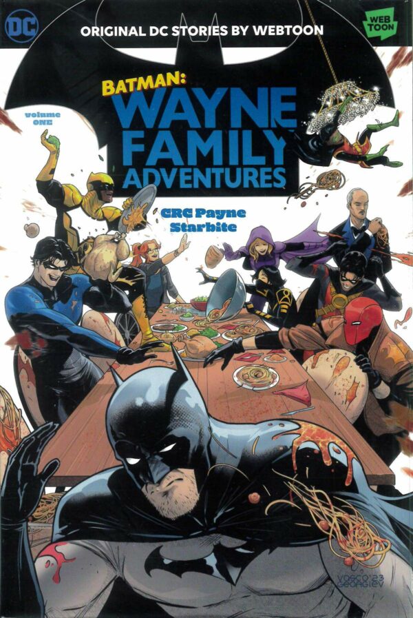 BATMAN: WAYNE FAMILY ADVENTURES TP #1: #1-25