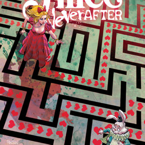 ALICE NEVER AFTER #4: Dan Panosian cover A