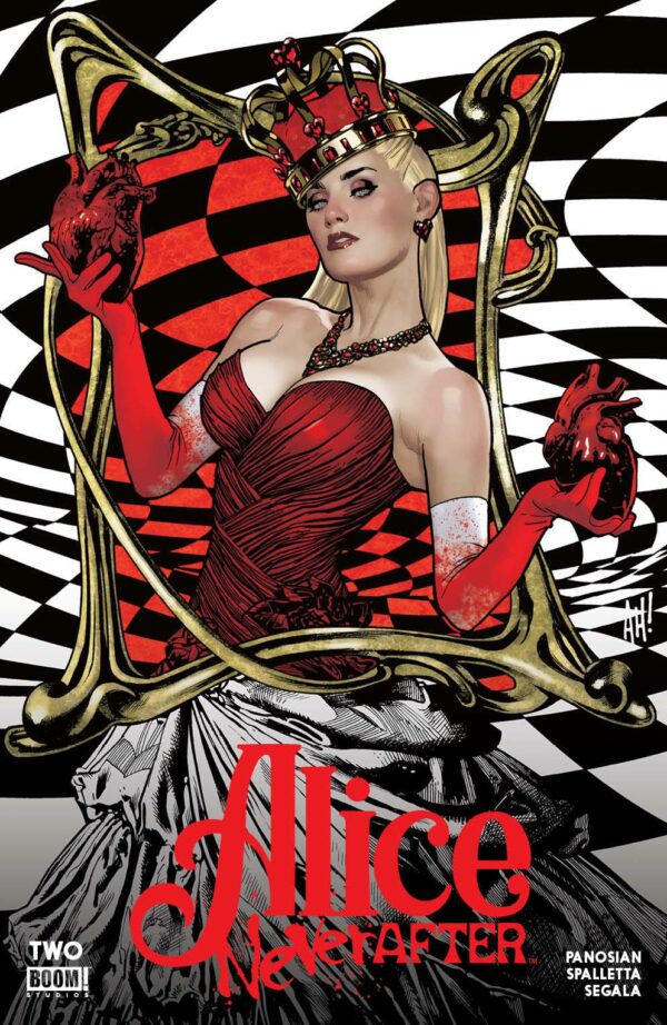 ALICE NEVER AFTER #2: Adam Hughes Reveal cover E