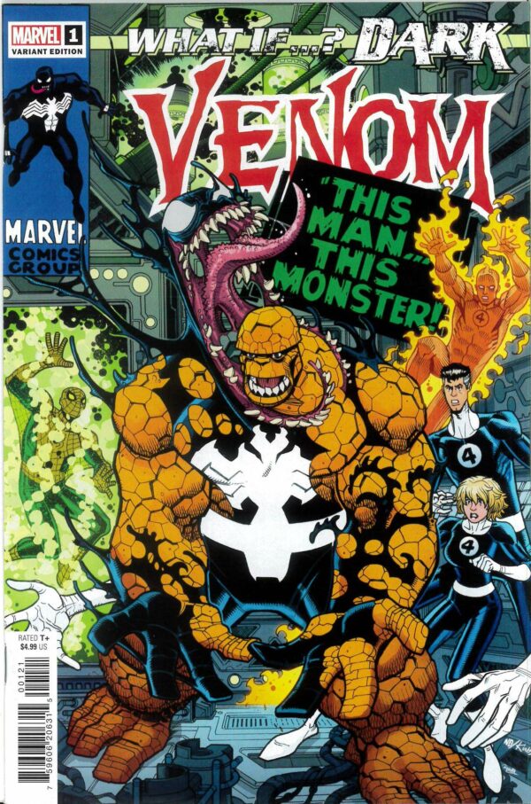 WHAT IF (2023 SERIES) #4: Dark: Venom #1 (Nick Bradshaw cover B)