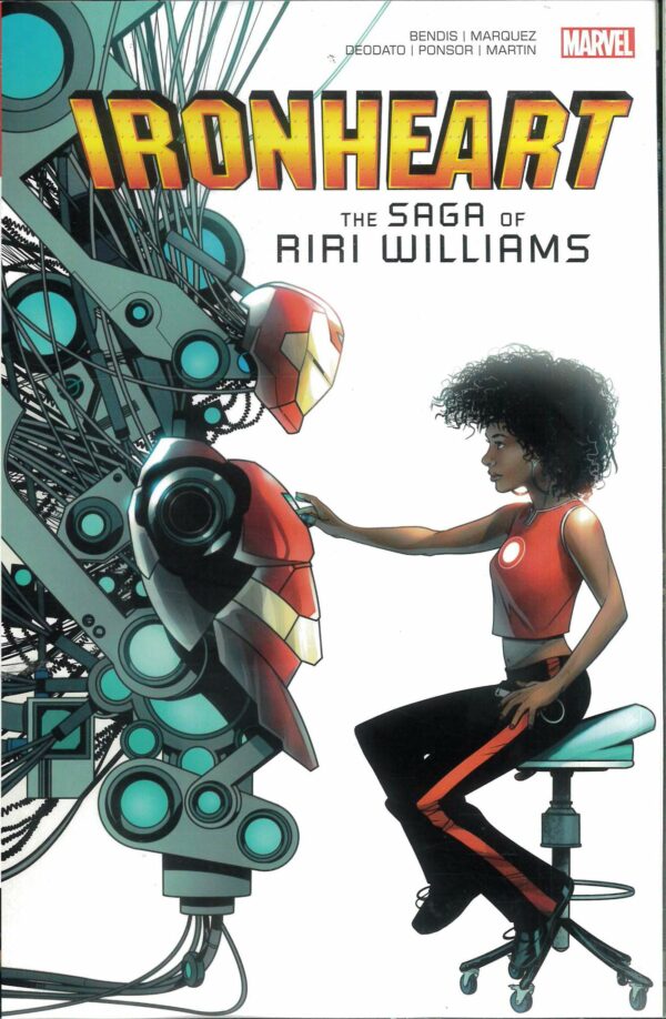 IRONHEART: SAGA OF RIRI WILLIAMS TP: 2015 #1-14