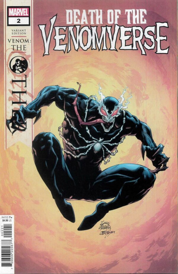 DEATH OF THE VENOMVERSE #2: Ryan Stegman Venom the Other cover B