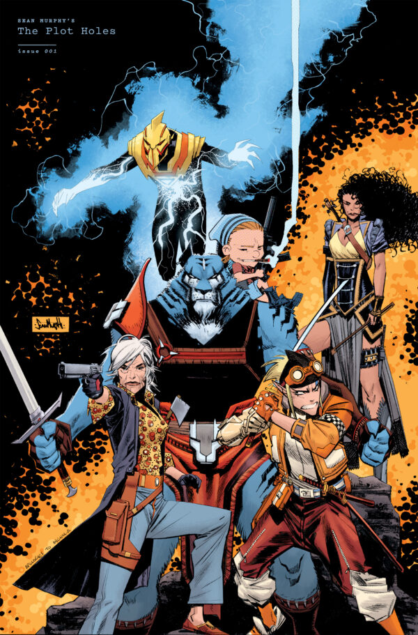 PLOT HOLES #1: Sean Gordon Murphy Mignola Homage RI cover I