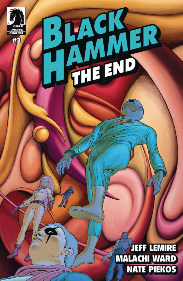 BLACK HAMMER: THE END #3: Malachi Ward cover A