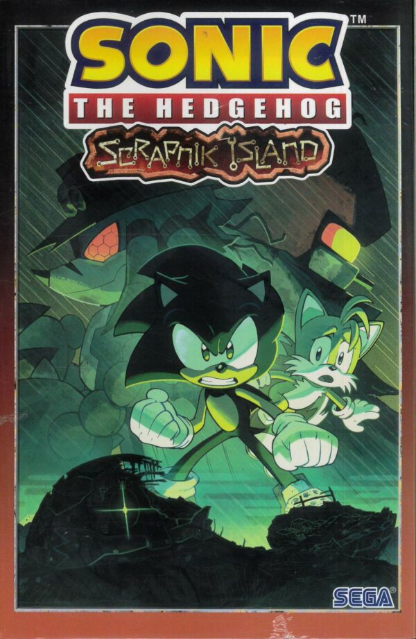 SONIC THE HEDGEHOG: SCRAPNIK ISLAND TP