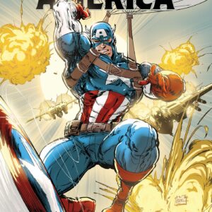 CAPTAIN AMERICA (2023 SERIES) #1: Kaare Andrews Foil cover I