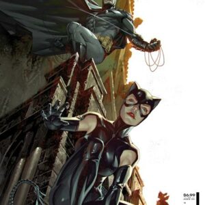 BATMAN/CATWOMAN: GOTHAM WAR: BATTLE LINES #1: Kael Ngu cover C