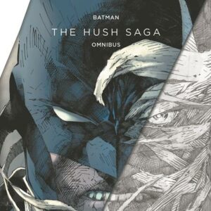 BATMAN: HUSH SAGA OMNIBUS (HC): NM