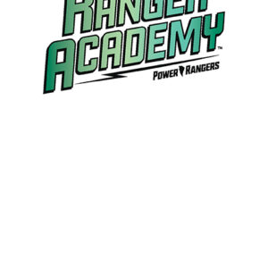 RANGER ACADEMY #1: Blank Sketch cover C