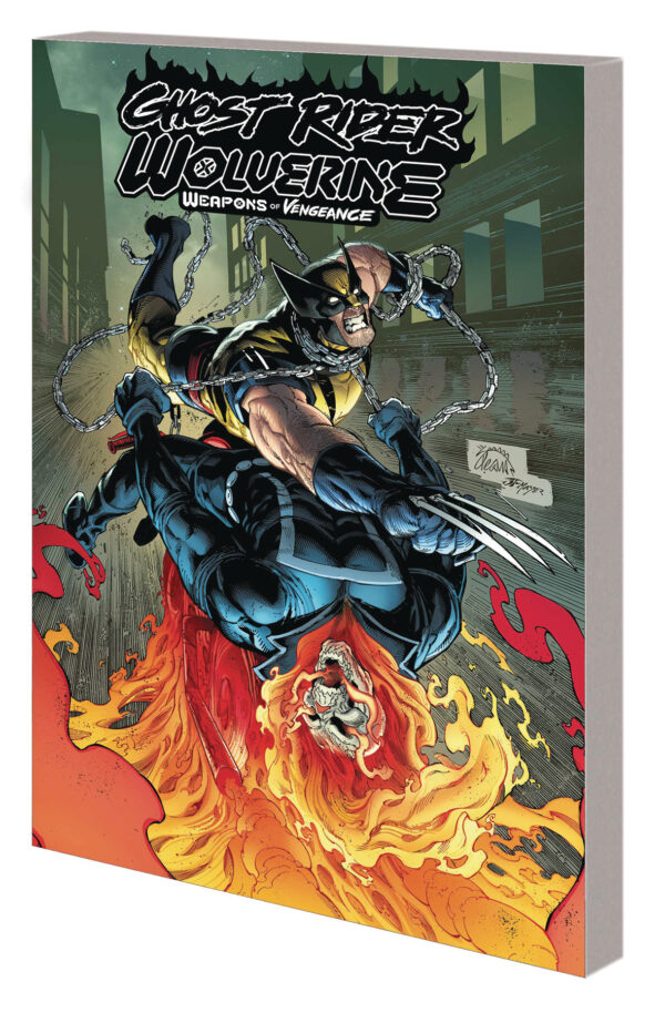 GHOST RIDER/WOLVERINE: WEAPONS OF VENGEANCE TP