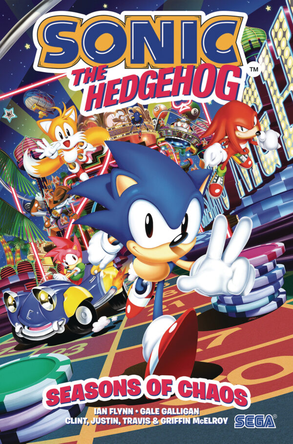 SONIC THE HEDGEHOG: SEASONS OF CHAOS TP