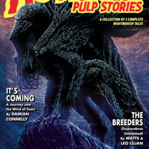 ALIEN BOOKS HORROR PULP STORIES #0: Salvador Sanz cover B