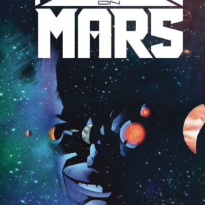A HAUNTING ON MARS #1: Ruairi Coleman cover B A HAUNTING ON MARS #1: Ruairi Coleman cover B