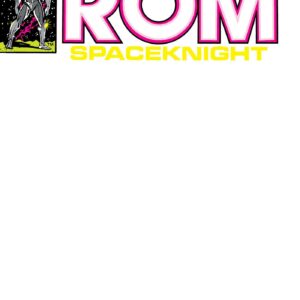 ROM (1979-1986 SERIES) #1: 2023 Facsimile edition: Blank Sketch cover B