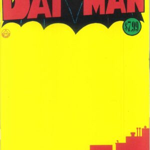 BATMAN (1939-2011 SERIES) #1: 2023 Facsimile edition (Blank Sketch cover C)