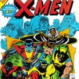 X-MEN GIANT-SIZE #1: 2023 Facsimile edition