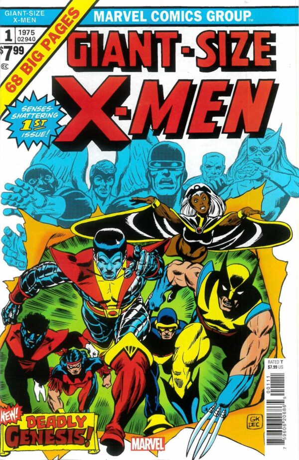 X-MEN GIANT-SIZE #1: 2023 Facsimile edition