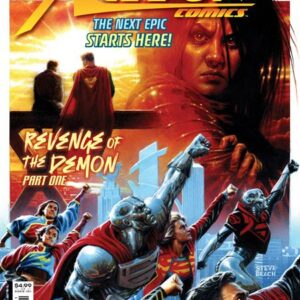 ACTION COMICS (1938- SERIES) #1057: Steve Beach cover A