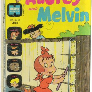 LITTLE AUDREY AND MELVIN #62: Last Issue – GD
