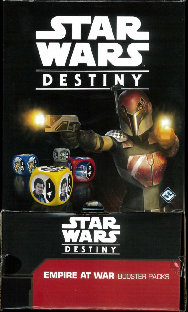 STAR WARS DESTINY DICE AND CARD GAME #5: Display box 36 packs