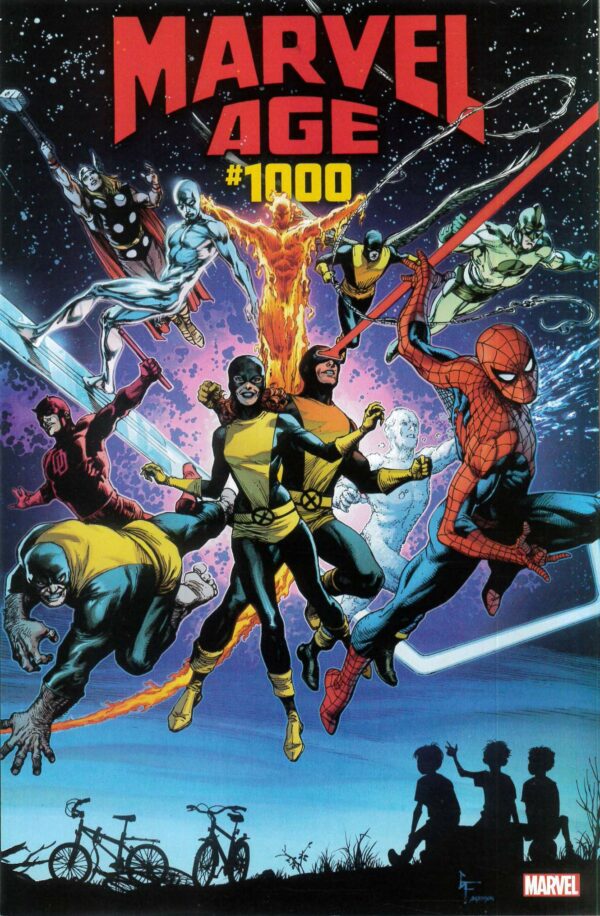 MARVEL AGE #1000: Gary Frank cover A