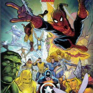 MARVEL AGE #1000: Francis Manapul cover E