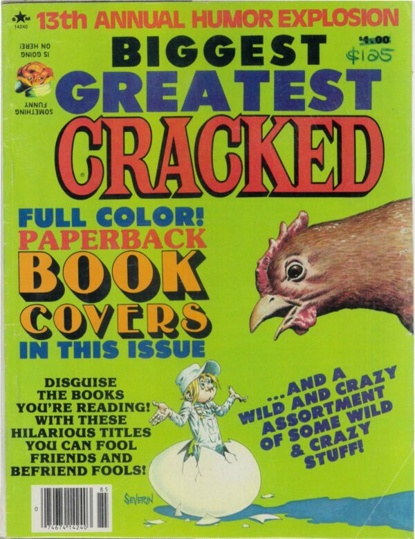 BIGGEST GREATEST CRACKED #13: VG/FN