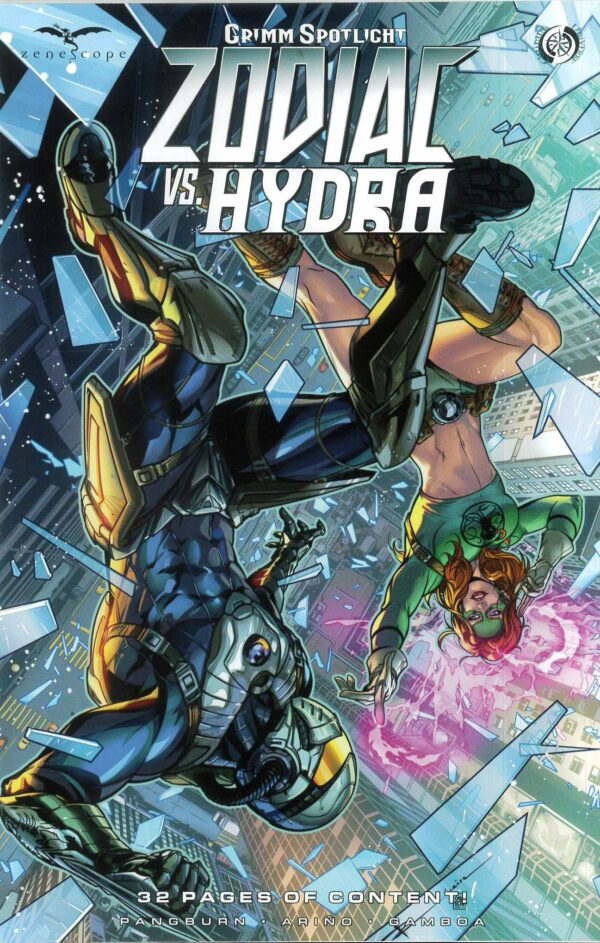 GRIMM SPOTLIGHT #16: Zodiac VS Hydra (Riveiro cover A)