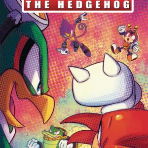 SONIC THE HEDGEHOG (2018 SERIES) #66: Gigi Dutreix cover A