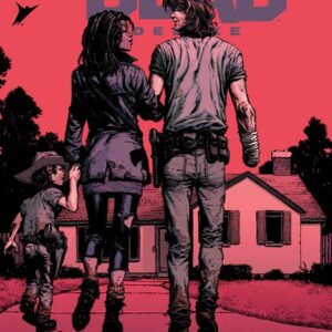WALKING DEAD DELUXE #70: David Finch cover A WALKING DEAD DELUXE #70: David Finch cover A