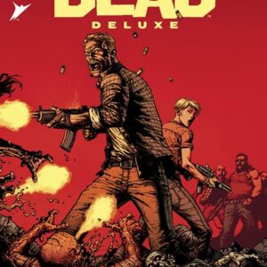 WALKING DEAD DELUXE #73: David Finch cover A