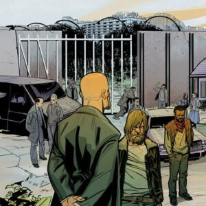 WALKING DEAD DELUXE #70: Conor Hughes connecting cover C