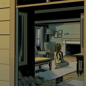 WALKING DEAD DELUXE #72: Conor Hughes cover C WALKING DEAD DELUXE #72: Conor Hughes cover C