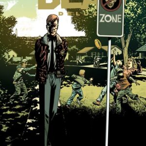 WALKING DEAD DELUXE #70: Charlie Adlard cover B