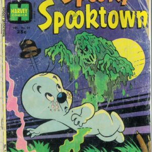 SPOOKY SPOOKTOWN #54: GD